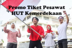 HUT ke-79 Kemerdekaan RI Ada Promo Tiket Pesawat dan Kereta Api, Cek di Sini Informasinya