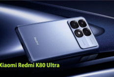 Xiaomi Redmi K80 Ultra: Baterai Besar dan Performa Andal dalam Satu Perangkat!