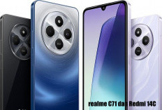 Persaingan Panas Handphone Entry Level realme C71 dan Redmi 14C, Pilih yang Mana?