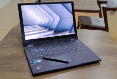 Laptop Pekerja Profesional, Asus ExpertBook B6 Flip B6602F Juaranya! Bisa Diputar 360 Derajat