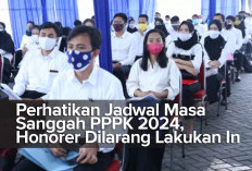 Perhatikan Jadwal Masa Sanggah PPPK 2024, Honorer Dilarang Lakukan Ini