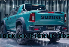 Suzuki Sidekick Pickup 2025 : Mobil Niaga Masa Kini
