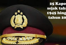 25 Kapolri Sejak Tahun 1945 Hingga 2024, dari Komjen Polisi Hingga Jenderal Polisi