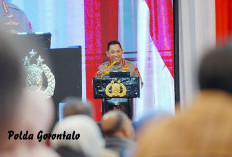 8 Perwira Polda Gorontalo Dirotasi, Berikut Daftar Lengkapnya 