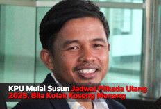 KPU Mulai Susun Jadwal Pilkada Ulang 2025, Bila Kotak Kosong Menang