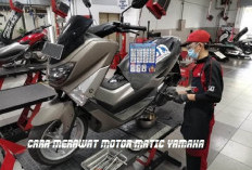 Cara Merawat Motor Matic Yamaha Supaya Tetap Awet dan Selalu Performa Mantap
