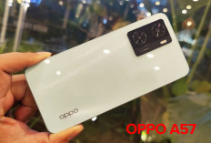 OPPO A57 Pilihan Terbaik untuk Kamu yang Suka Foto dan Gaming Ringan