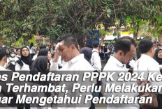 Proses Pendaftaran PPPK 2024 Kemenag Masih Terhambat, Perlu Melakukan Hal Ini Agar Mengetahui Pendaftaran