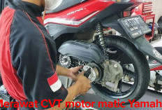  Tips Merawat CVT Motor Matic Yamaha yang Baik dan Benar!