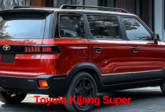 Menjawab Permintaan Pasar, Toyota Kijang Super 2025 Hadir Kembali! Ketangguhan Fiturnya Bikin Terkesima!