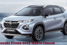 Suzuki Fronx 2025 Makin Lincah, Kini Hadir dengan Fitur Mewah