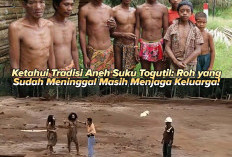 Ini Tradisi Aneh Suku Togutil, Roh Sudah Meninggal Bersembayam di Rumah Menjaga Anak dan Cucunya