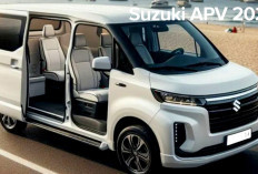 Suzuki APV 2025 Makin Terdepan, Laris dan Pangkas Mobil Mewah Lainnya