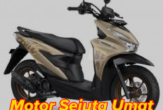 Jelang Nataru, Motor Sejuta Umat Dibandrol Segini, Cek di Siini Harga Terbarunya