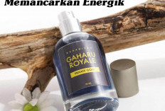 Parfum Berkarakter Karismatik,Aromanya Memancarkan Energik