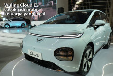 Kenapa Wuling Cloud EV Cocok Jadi Mobil Keluarga yang Ideal? Ternyata Ini Alasannya