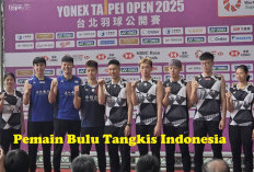 Hadiah Taipei Open 2025 Miliran, Ini Nama Pemain Indonesia yang Diturunkan