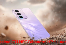 Hp 1 Jutaan; Realme C71 NFC dengan Baterai Jumbo 6.300 mAh