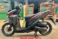 Beli Honda Vario 125 Bekas Worth It Nggak Ya? Harganya Segini Loh!