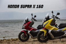 Honda Bikin Geger! Kini Luncurkan Model Terbaru Motor Matic Supra X 160, Yuk Intip Kelebihan Serta Kekurangan