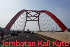 Jembatan Kali Kuto Memiliki Banyak Cerita, Berikut Ini Keunggulan Jembatan Ini