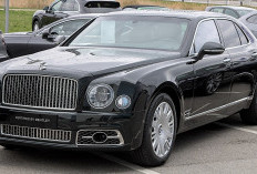 Harga Sentuh Miliaran Rupiah, Besaran Pajak Kendaraan Bermotor Bentley Mulsanne Bikin Shock!