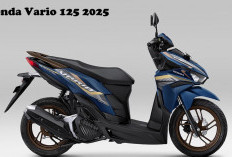 Honda Vario 125 2025: Penyegaran Baru, Tampil Lebih Kece! Dijamin Jadi Rebutan!