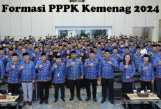 Dominasi Tenaga Teknis, Kemenag Buka 89.781 Formasi PPPK 2024