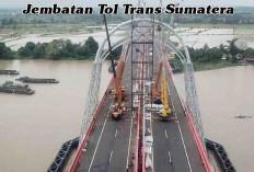 Pembangunan Jembatan Musi V, Ikon Baru di Sumsel, Jadi Jembatan Tol Trans Sumatera 