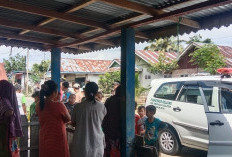 TERBARU! Mayat Ngapung di Pantai Lampung Diduga Korban Hanyut di Kedurang, Keluarga Lakukan Penjemputan