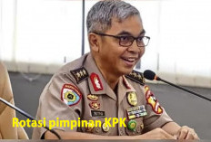 Kapolri Rotasi Pimpinan KPK, Lantas Bagaimana Statusnya?