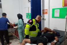 BREAKING NEWS! Tabrakan Truk Parkir, Satu Korban MD