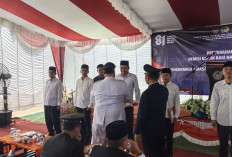 92 Warga Binaan Dapat Remisi HUT ke-81 RI, Dua Langsung Bebas