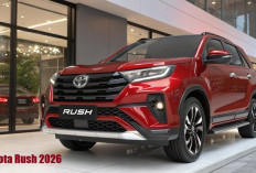 Toyota Rush 2026, SUV Tangguh di Medan Jalan, Tetap Super Irit dan Lincah