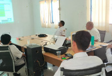 Optimalisasi Penerima Program BSPS, Disperkim Rapat Bersama Kementerian PKP   