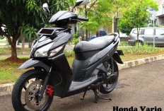 Ini Dia Perkembangan Honda Vario dari Generasi Awal Hingga Saat Ini!