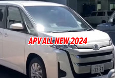 Mesin Handal Suspensi Mumpuni, Suzuki APV All New Tampil Luar Biasa