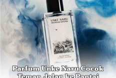 Parfum Unke Naru Cocok Teman Jalan ke Pantai