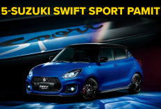 Mengejutkan! Suzuki Swift Sport Pamit Tak Produksi Lagi