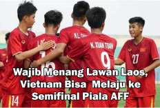 Wajib Menang Lawan Laos,  Vietnam Bisa  Malaju ke Semifinal Piala AFF