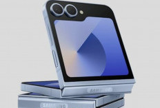 Samsung Galaxy  Z Flip: Handphone Lipat Teknologi Canggih 