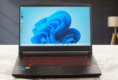Cari Laptop Gaming Performa Tinggi dengan Beragam Fitur Memukau, MSI Thin GF63 12VF Jawabannya