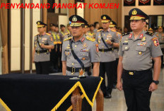 Selain Wakapolri, Sederet Nama Pati Penyandang Pangkat Komjen Pol, Ini Bintang 3 Polri Terbaru 2025