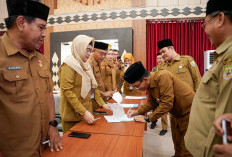  Eselon III dan IV Teken Komitmen Anti Pungli, Pemeriksaan Dugaan Jual Beli Jabatan Belum Ada Hasil