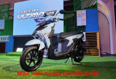 Intip Pilihan Warna Motor Matic Yamaha Gear Ultimia 125, Kira-kira Mana yang Cocok Dimiliki