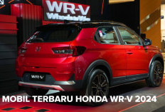 Kenali Dulu Sebelum Beli! Mobil Terbaru Honda WR-V 2024 Ternyata Miliki Banyak Kekurangan