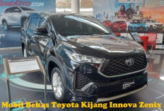 Lumayan Murah! Mobil Bekas Toyota Kijang Innova Zenix Dibandrol Cuma Segini