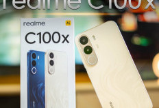 Realme C100x Dibekali dengan Layar 120 Hz dan Kamera 50 MP untuk Pengguna Vlog