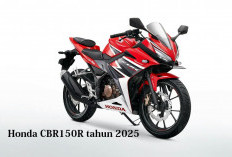 Honda CB150R Tahun 2025 Stylish dan Bertenaga Halus dan Efisien BBM