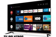 TV Polytron Terbaru 2025, Ukuran 50 Inch Pilihan Ideal, Gambar Terang dan Jernih 